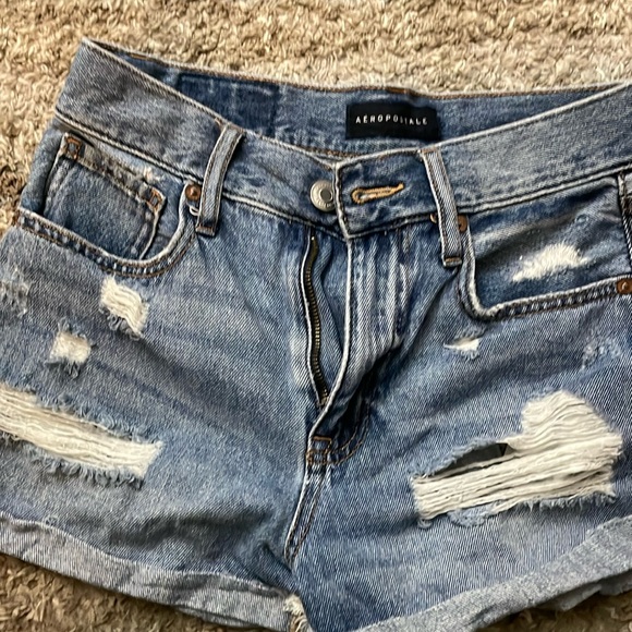 There are still Mom shorts size 0 - Picture 1 of 2